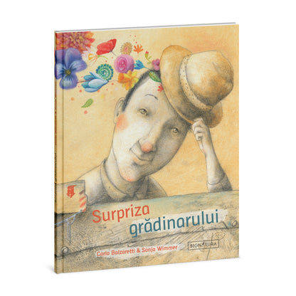 Surpriza grǎdinarului - Signatura