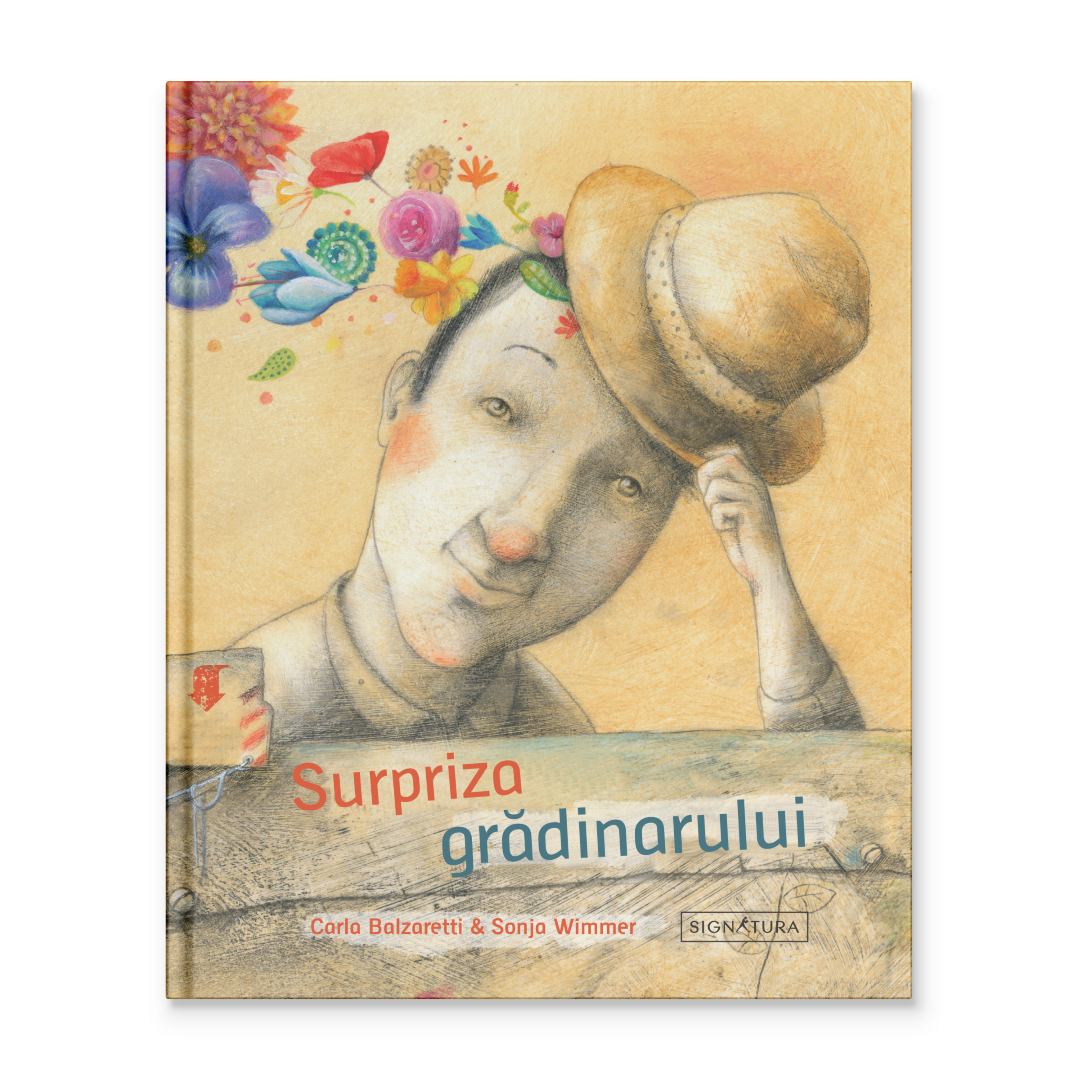 Surpriza grǎdinarului - Signatura