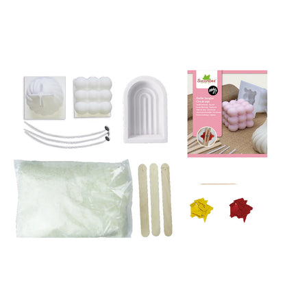 Atelier DIY, lumânări din ceară de soia - Sycomore