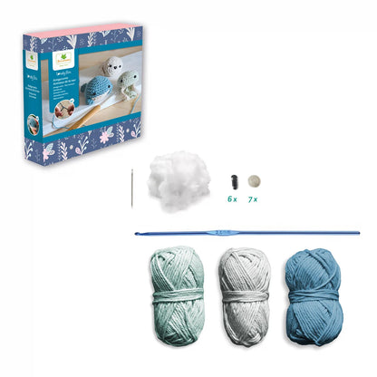 Set croșetat amigurumi - Animale marine - Sycomroe