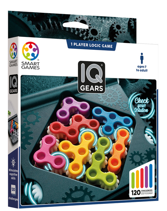 Joc de logică IQ Gears - Smart Games