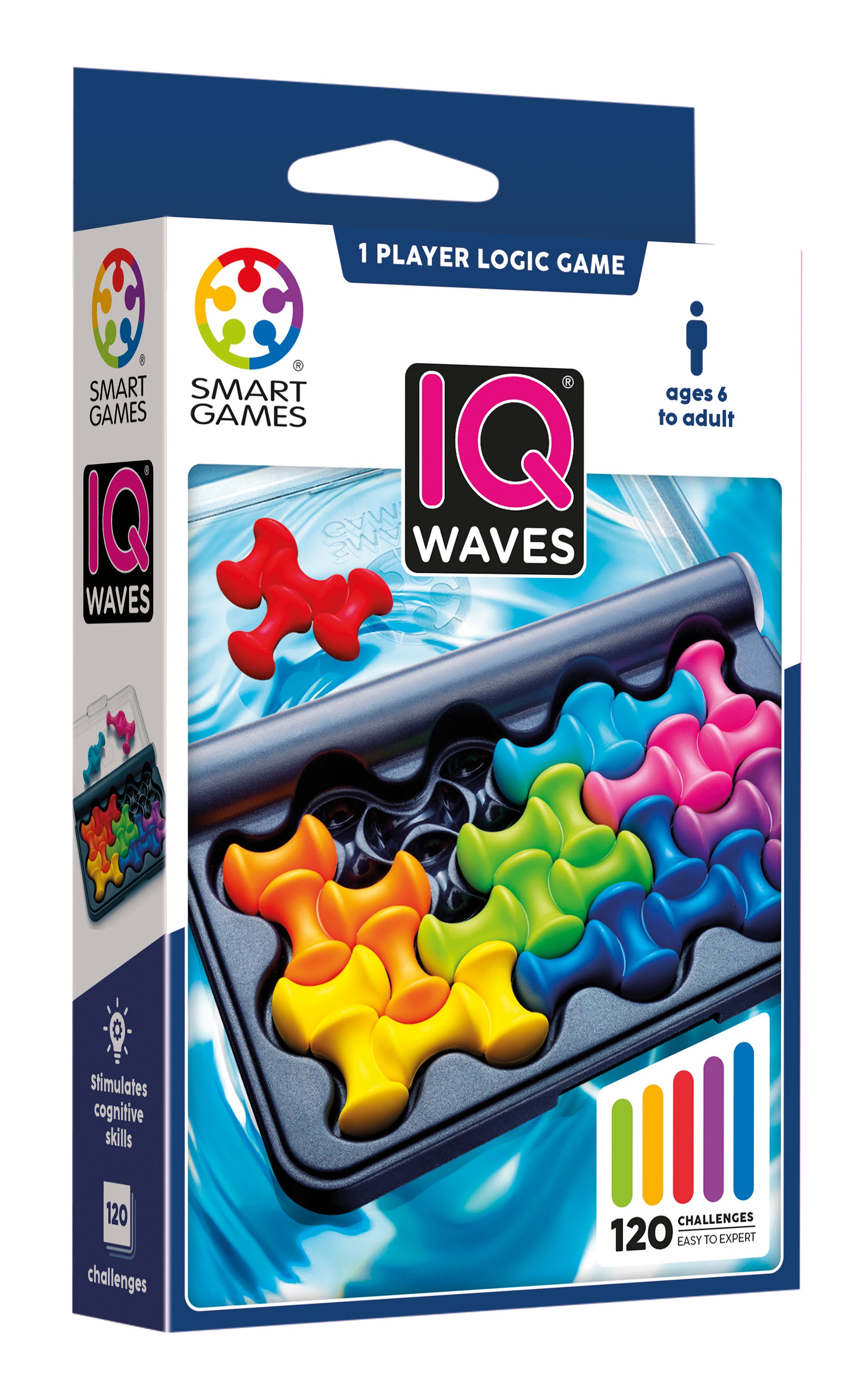 Joc de logică IQ Waves - Smart Games