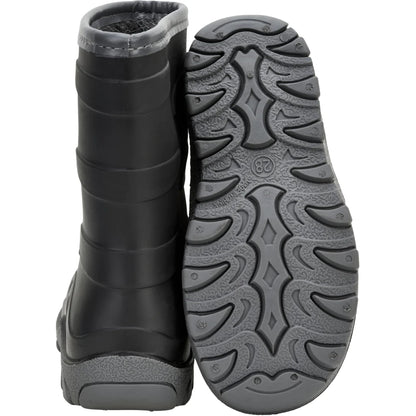 Cizme impermeabile căptușite cu lână Mikk-Line Thermo Boots - Black