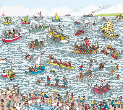 Unde-i Wally?