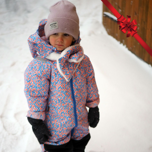 Snowsuit (toddler) + fular CADOU DucKsday Joy