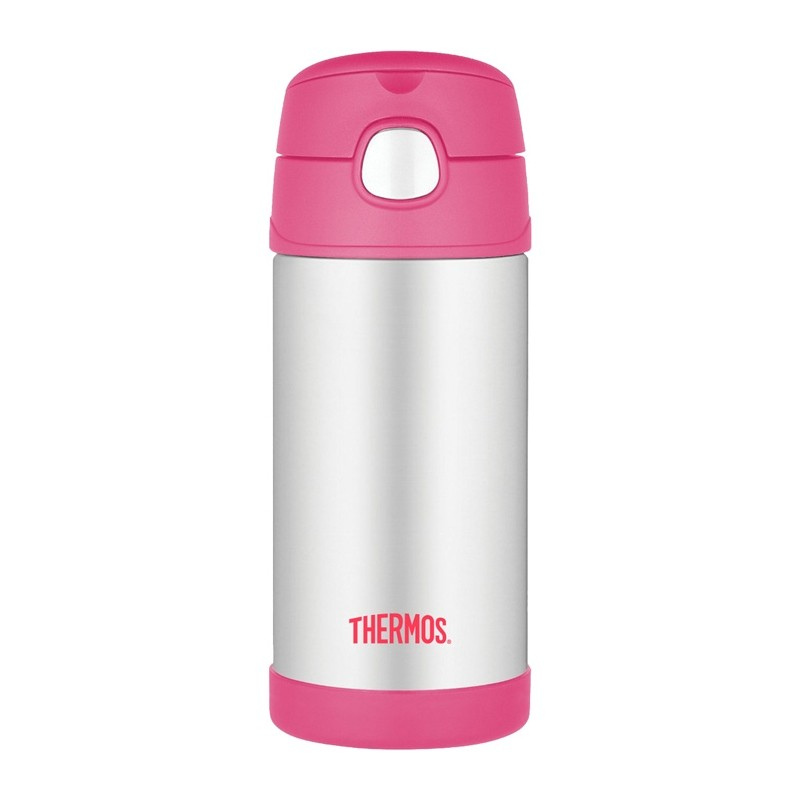 Termos FUNtainer pentru copii cu pai 355 ml