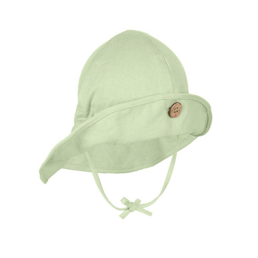 Pălărie ManyMonths Original cânepă și bumbac organic - Light Jade