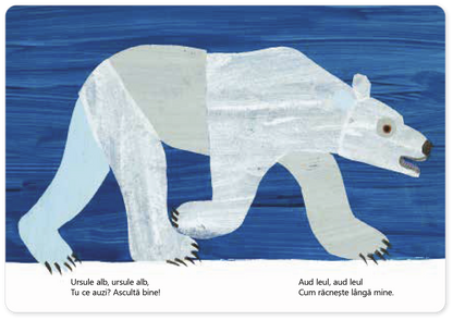Ursule alb, ursule alb, tu ce auzi?