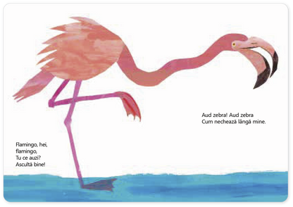 Ursule alb, ursule alb, tu ce auzi?