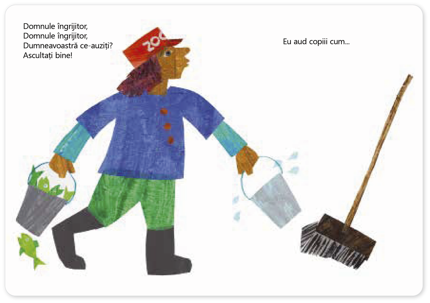 Ursule alb, ursule alb, tu ce auzi?