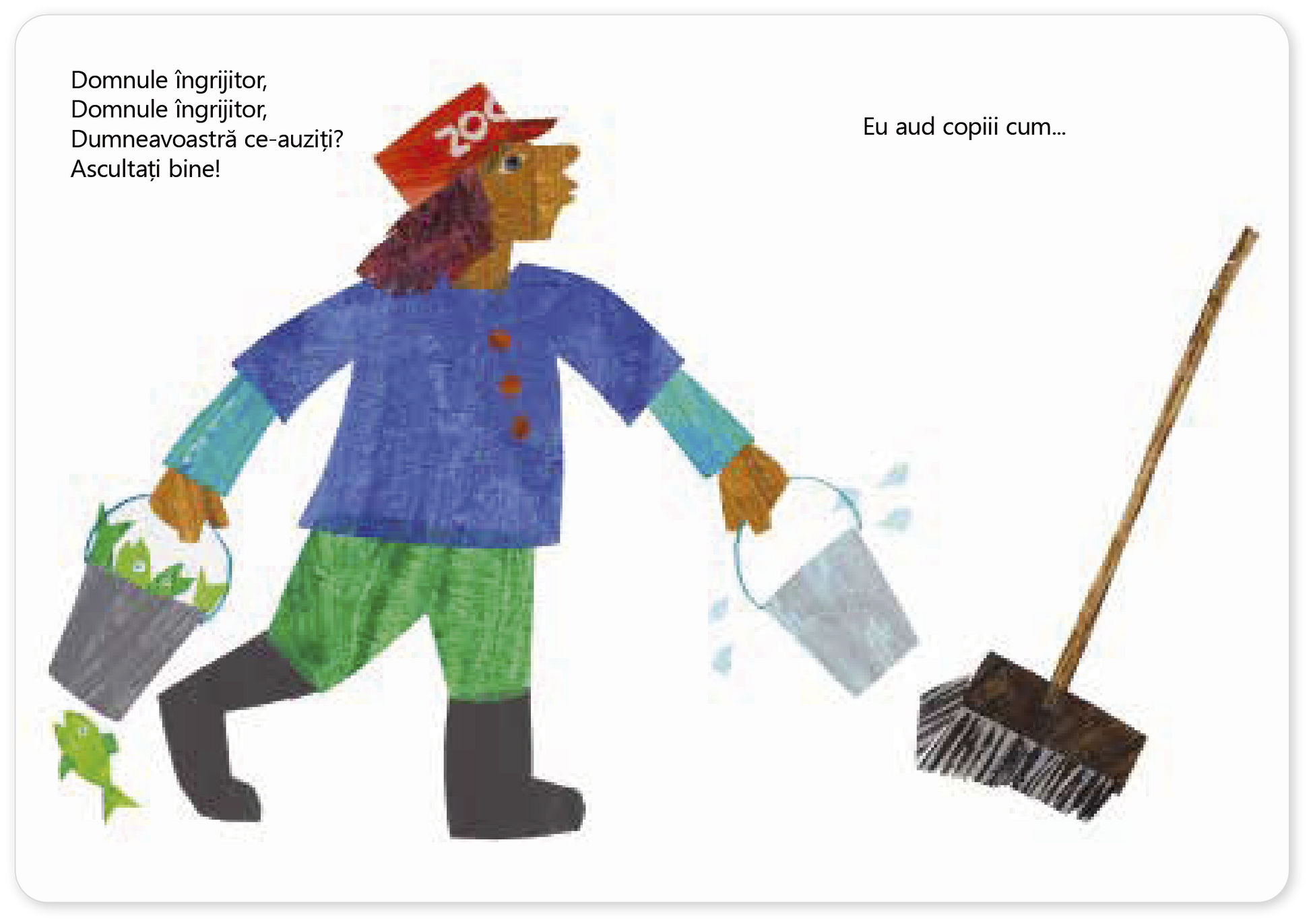 Ursule alb, ursule alb, tu ce auzi?