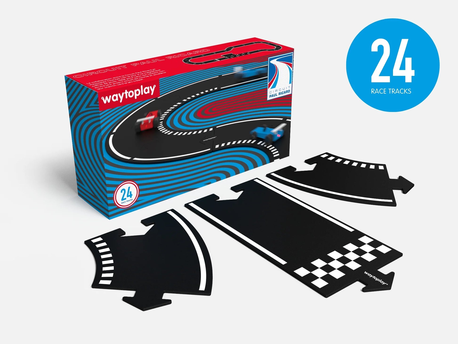 Traseu auto Waytoplay, Paul Ricard Race, 24 piese
