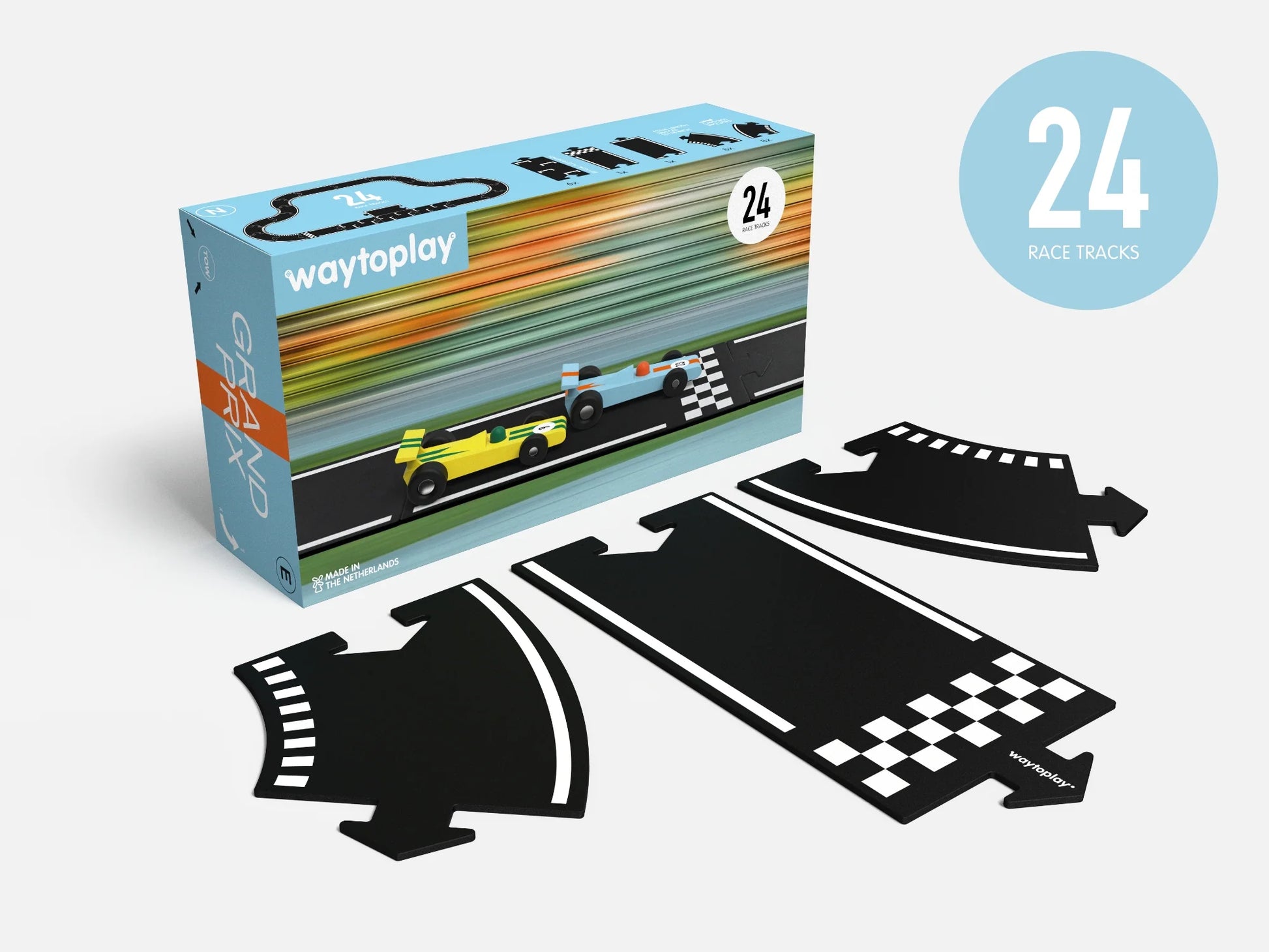 Traseu auto Waytoplay, Grand Prix, 24 piese