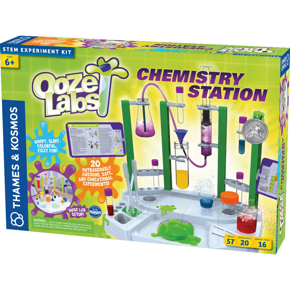 Kit STEM Laboratorul de chimie - Thames & Kosmos