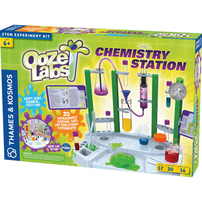 Kit STEM Laboratorul de chimie - Thames & Kosmos