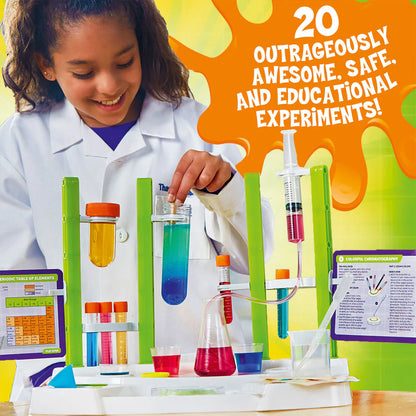 Kit STEM Laboratorul de chimie - Thames & Kosmos