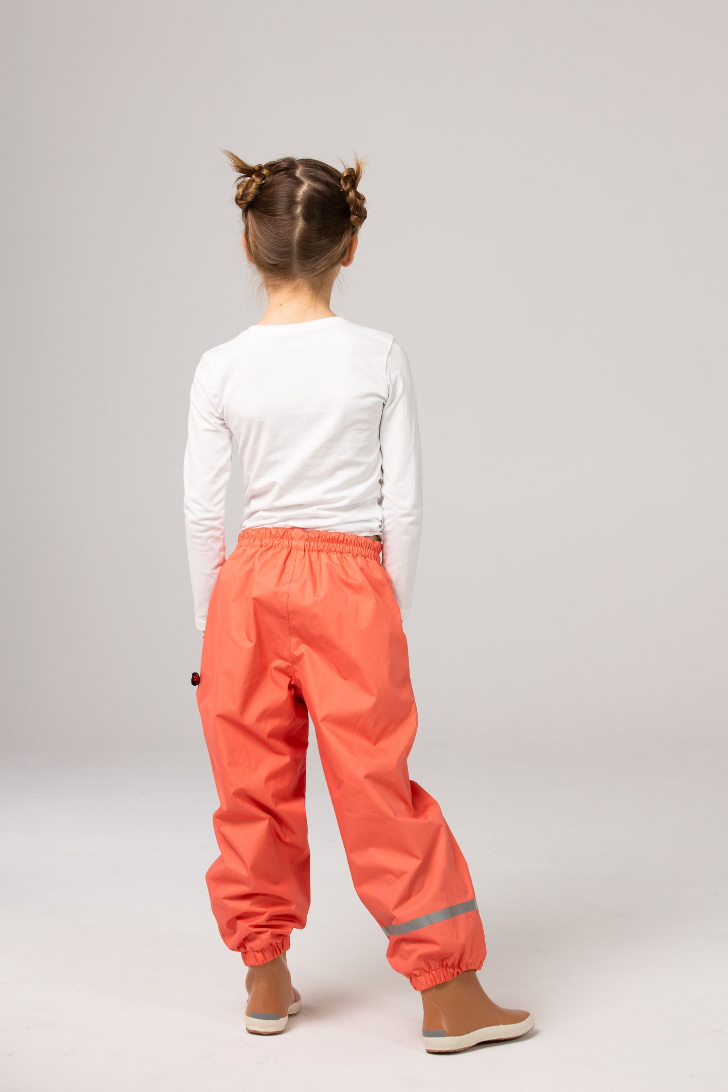 Pantaloni de ploaie - Coral - Ducksday