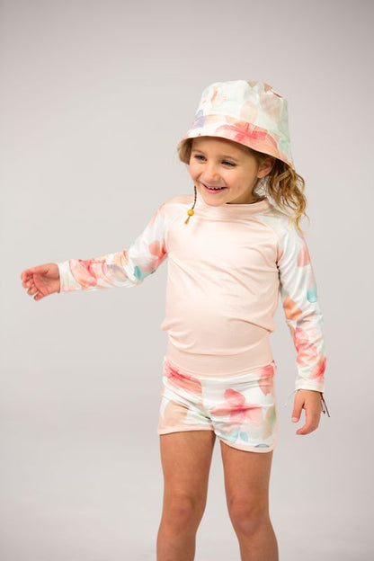 Pălărie de soare bucket UPF50+ toddler - DucKsday - Bliss