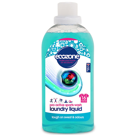 Detergent lichid, Pro-Activ Sport, pt. îmbrăcămintea sport, Ecozone, 750 ml