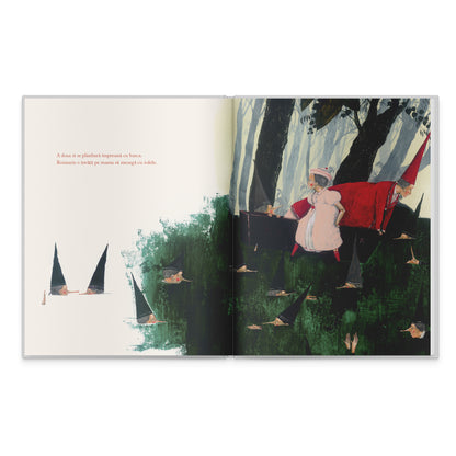 Zâna-Vrăjitoare - Signatura