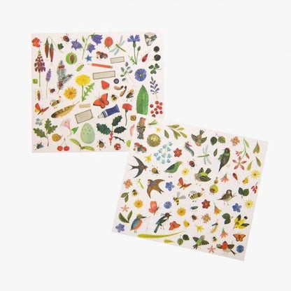 Abțibilduri de transfer Botanist – Moulin Roty