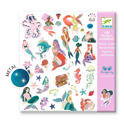 Abțibilduri Sirene, Djeco