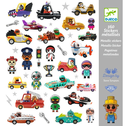 Abțibilduri Vehicule, Djeco