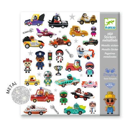 Abțibilduri Vehicule, Djeco