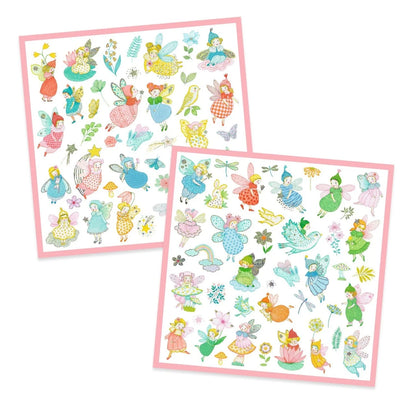 Abțibilduri Zâne delicate, Djeco