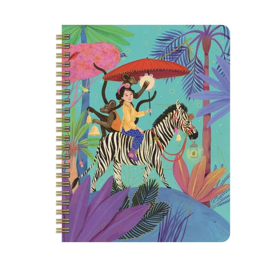 Agendă cu spirală Judith – Djeco