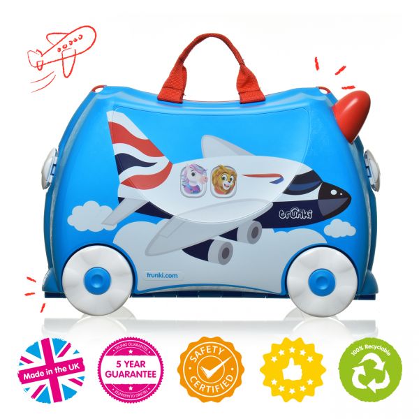 Valiză Trunki - Amelia - Aeroplanul