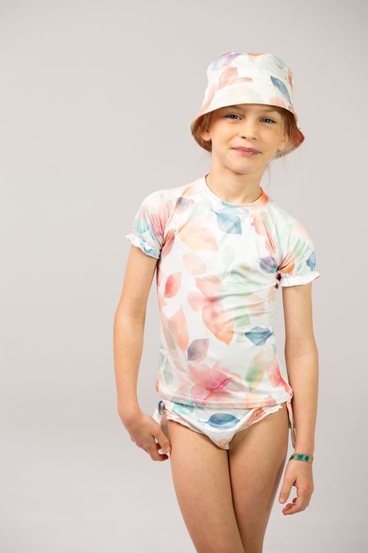 Pălărie de soare bucket UPF50+ toddler - DucKsday - Bliss