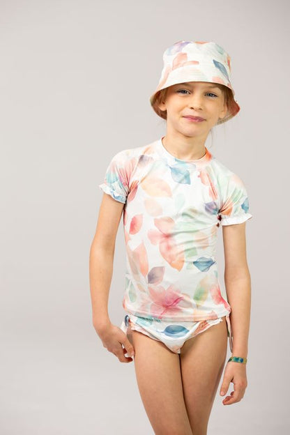Pălărie de soare bucket UPF50+ toddler - DucKsday - Bliss