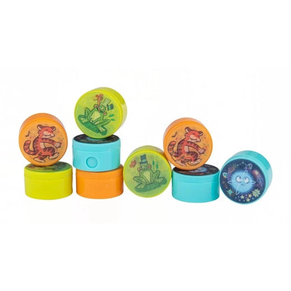 Ascuțitoare animată cu efect 3D Moulin Roty – accesorii școlare copii