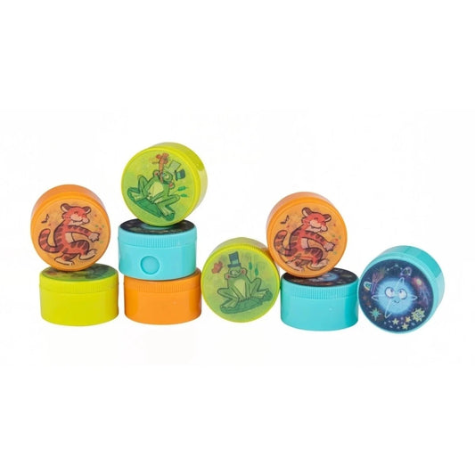 Ascuțitoare animată cu efect 3D Moulin Roty – accesorii școlare copii