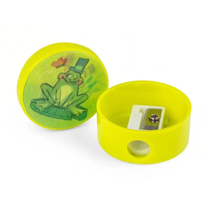 Ascuțitoare animată cu efect 3D Moulin Roty – accesorii școlare copii