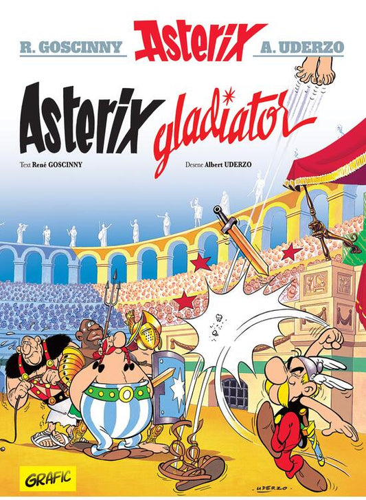Asterix gladiator  (vol. 4)