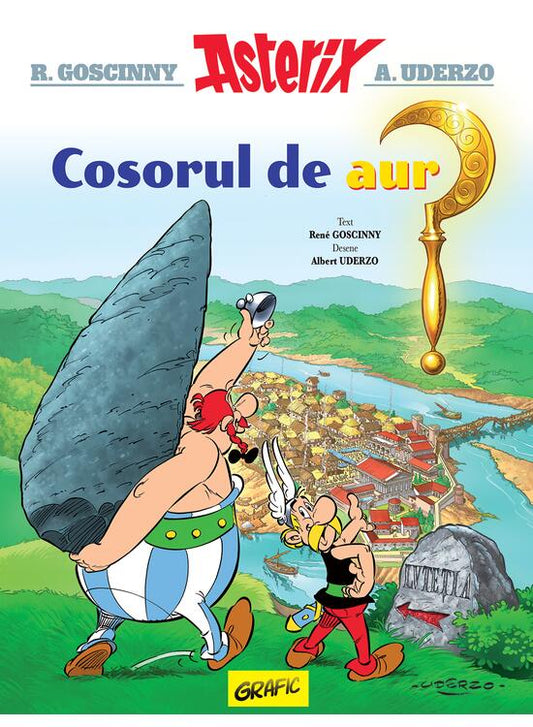Asterix şi cosorul de aur (vol. 2)