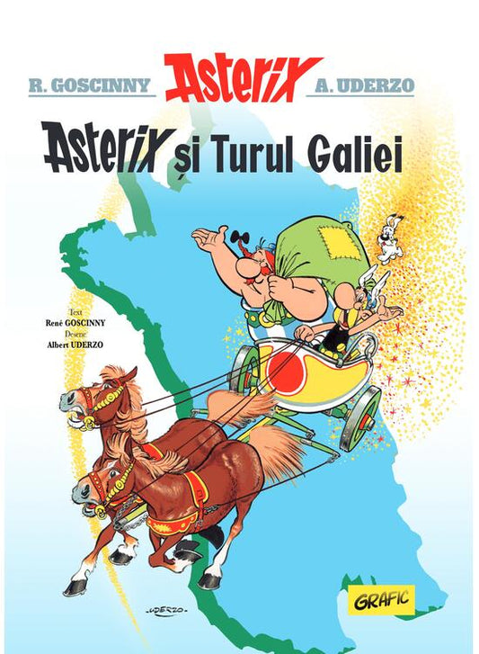 Asterix și Turul Galiei (vol. 5)