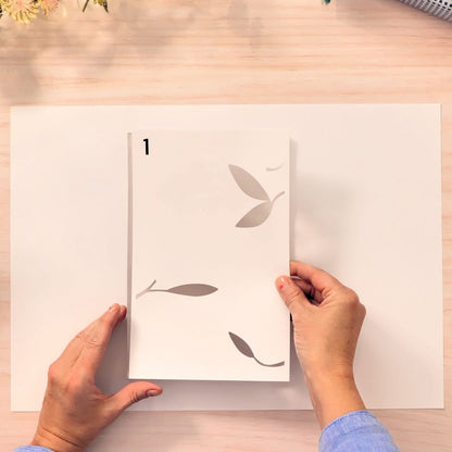 Atelier creativ 46 pentru adulți – Imprimare pe gel, Djeco