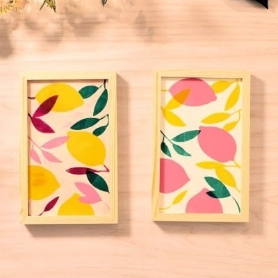 Atelier creativ 46 pentru adulți – Imprimare pe gel, Djeco