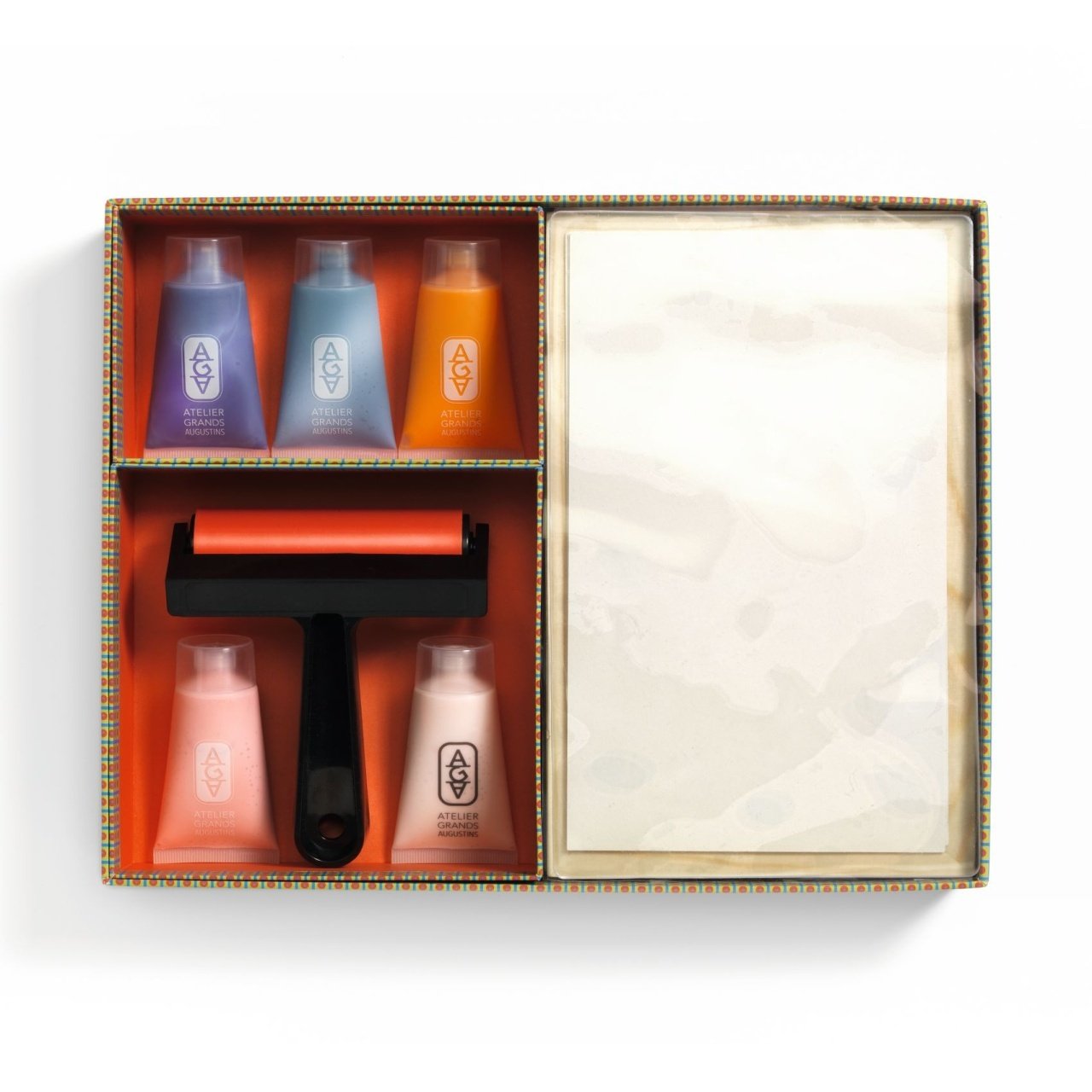 Atelier creativ 47 pentru adulți – Imprimare pe gel, Djeco