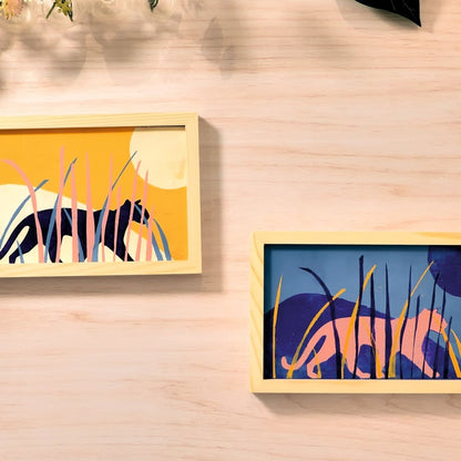 Atelier creativ 47 pentru adulți – Imprimare pe gel, Djeco