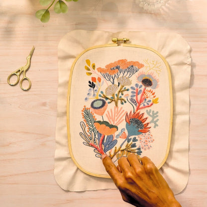 Atelier creativ 58 pentru adulți – Broderie cu mărgele, Djeco