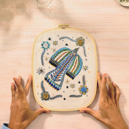 Atelier creativ 59 pentru adulți – Broderie cu mărgele, Djeco