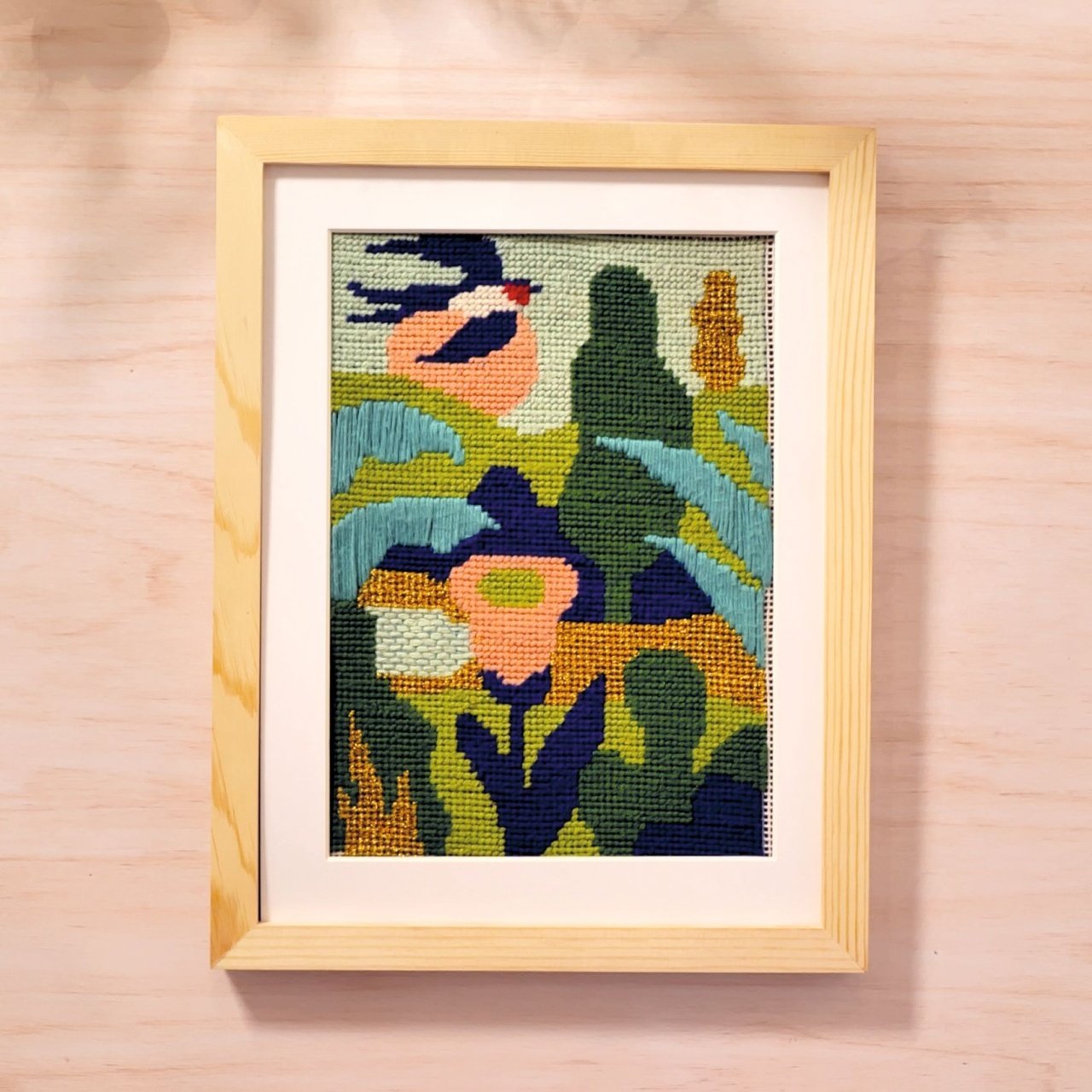 Atelier creativ 65 pentru adulți – Goblen și broderie, Djeco