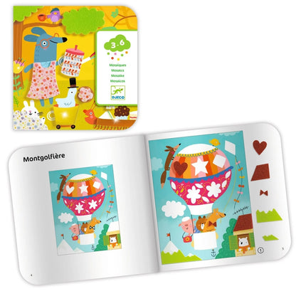 Atelier creativ „Colaj cu spumă autoadezivă” – Djeco