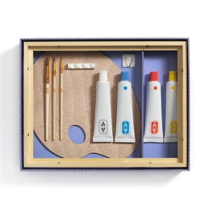Atelier creativ de pictură pentru adulți Flori, Djeco