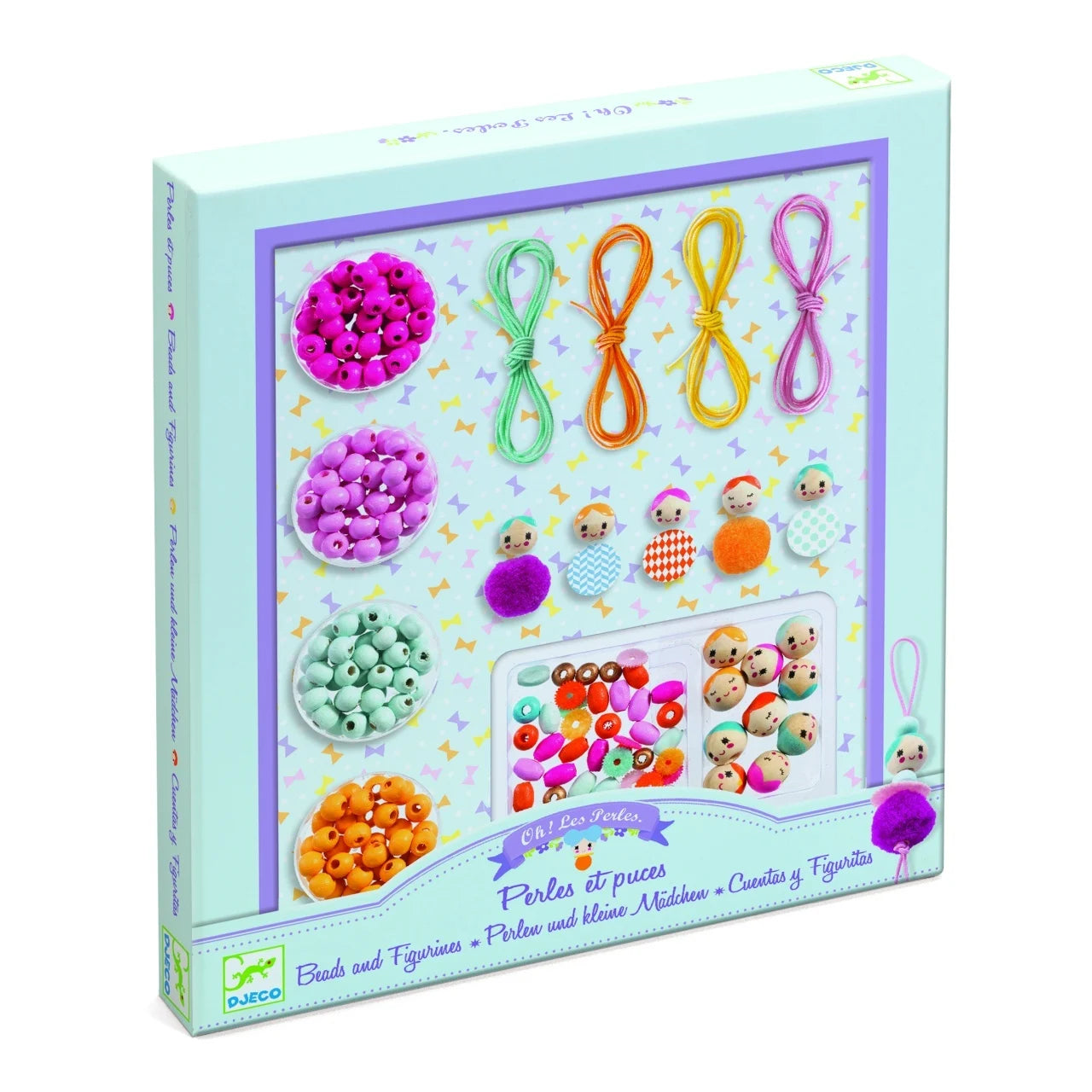 Atelier creativ „Mărgele și figurine” – Djeco