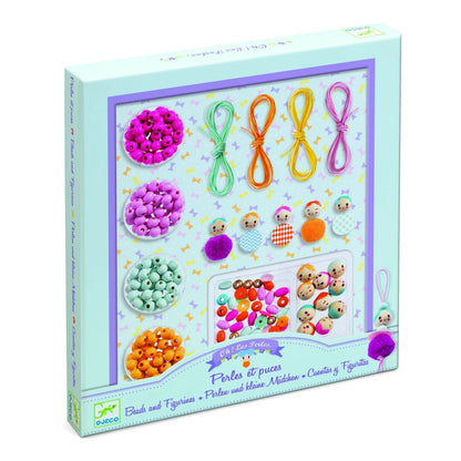 Atelier creativ „Mărgele și figurine” – Djeco